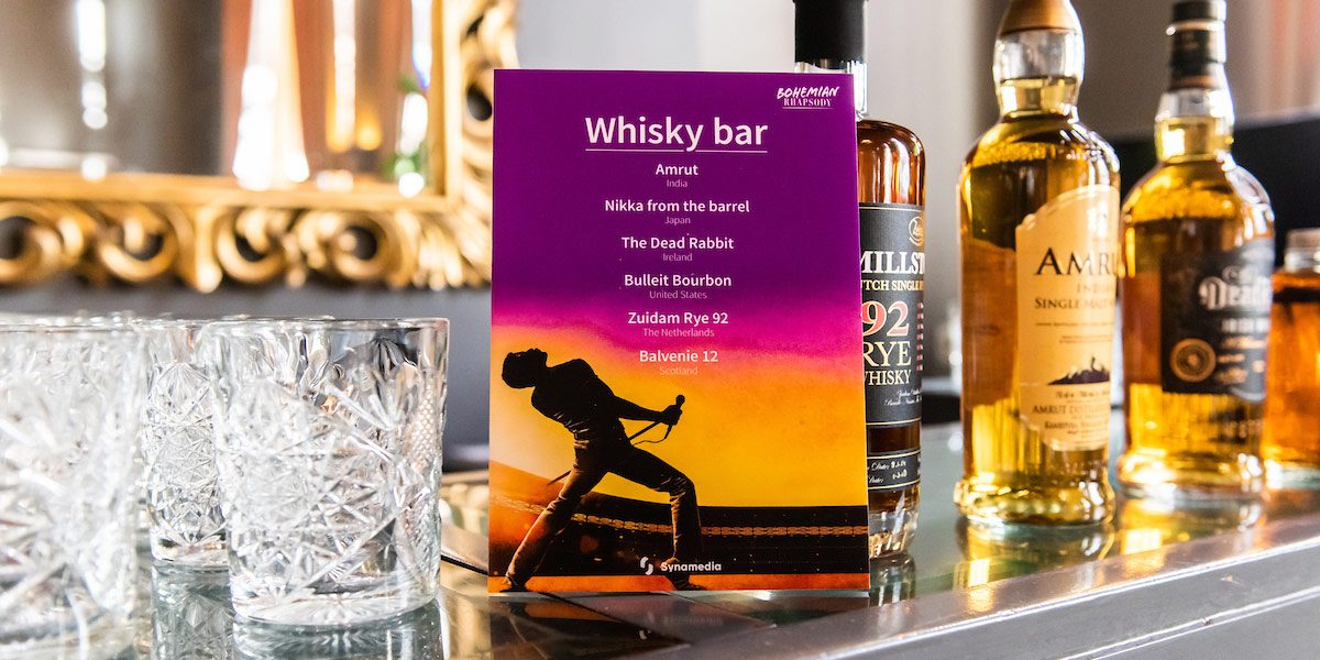 IBC 2019 whisky selection