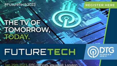 FutureTech: The TV of Tomorrow, Today.
