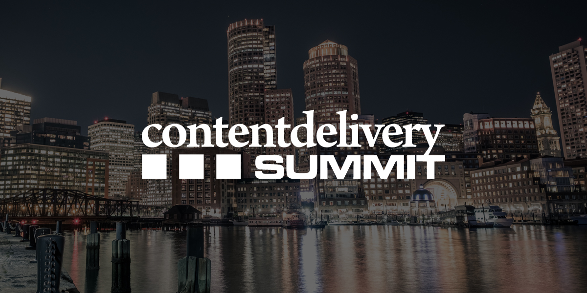 Content Delivery Summit East Synamedia