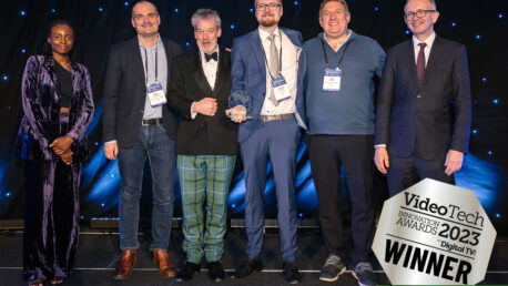 Digital TV Europe’s Video Tech Innovation Awards 2023:  Quortex Link and our In-Stadium Experience come top!