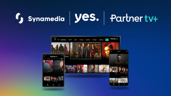 Synamedia extends agreement with YES to support Partner Communications’ new streaming service