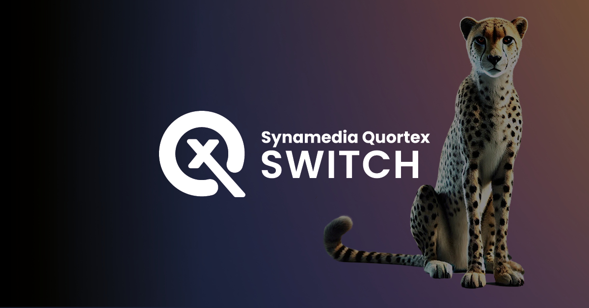 Synamedia unveils Quortex Switch: the industry’s first standards-based ...