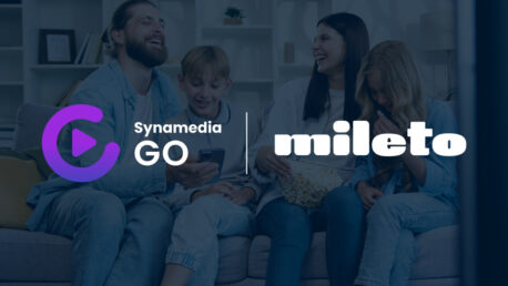 Mileto Tecnologia accelerates streaming growth with <br>Synamedia Go