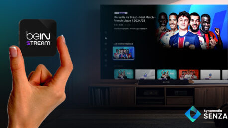 beIN scores world first with new beIN STREAM video service using Synamedia Senza