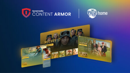 Pathé selects Synamedia ContentArmor to protect content for its Pathé Home streaming service